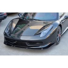 Ferrari 458 Carbon Fiber Artisan Front Lip