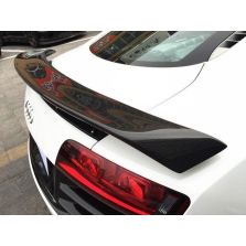 Audi R8 Gen 1 Carbon Fiber Wing With Base Panel Plate