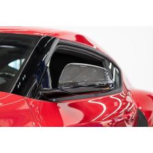Toyota Supra Carbon Fiber Mirror Caps