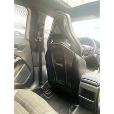 Mercedes Carbon Fiber Rear Seat Cover Trim