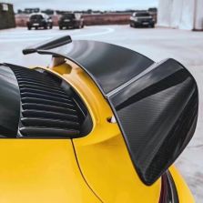 CD Carbon Heckspoiler kompatibel mit Porsche 911 992