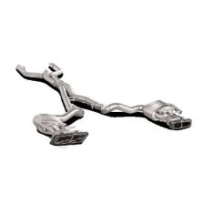 Akrapovic Evolution Line CAT Back Exhaust with Carbon Fiber Tips