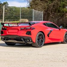 Corvette C8 Carbon Fiber Artisan Wing