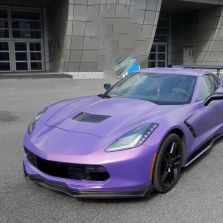 Corvette C8 Carbon Fiber Front Lip