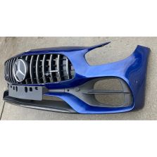 MERCEDES AMG GT COUPE GTS GTC 6.3 BUMPER FRONT FACELIFT CARBON OEM 190 BLUE