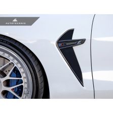 AutoTecknic Dry Carbon Fiber Fender Trim - F91/ F92/ F93 M8