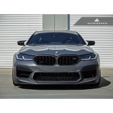 AutoTecknic Replacement Dry Carbon Grille Surround - F90 M5 LCI