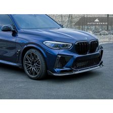 AutoTecknic Performance Dry Carbon Front Lip Set - F95 X5M