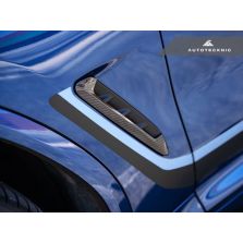 AutoTecknic Dry Carbon Fiber Fender Trim - G01 X3 | G02 X4
