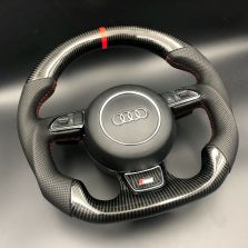 AUDI A6 S LINE STEERING WHEEL -SPECIAL ORDER CARBON CUSTOM A5 A8 A4 Q7 Q5