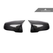 AutoTecknic M-Inspired Carbon Fiber Mirror Covers - F06/ F12/ F13 6-Series 15-18