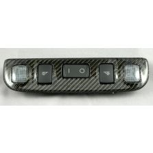 Lamborghini Gallardo - Carbon Fibre Map Light (spyder models)