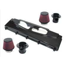 Lamborghini LP560-4 & LP550-2 - Carbonio Carbon Fibre Performance Airbox Kit (with window lid)