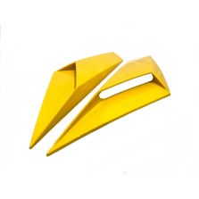 Lamborghini Aventador S Air Intake Covers Air Inlets 470119264 470119263 Carbon Fiber Mansory