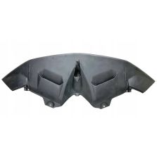Lamborghini Aventador SVJ Lower Spoiler Carbon Rear Wing Lower Part Base Full Carbon
