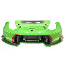 Lamborghini Huracan GT3 Bumper Bonnet Hood, Carbon Fiber