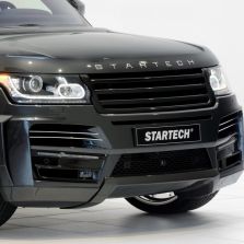 Range Rover L405 (2013+) - STARTECH Front Bumper (with carbon diffuser)