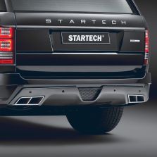 Range Rover L405 (2013+) - STARTECH Carbon Fibre Front Diffuser
