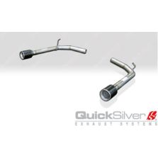Range Rover Sport 2.7 TDV6 05-09 - QuickSilver Sports Exhaust Rear Sections (with carbon tips)