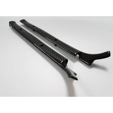 Land Rover Defender - Carbon Fibre A-Pillar Covers