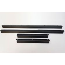 Land Rover Defender (110) - Carbon Fibre Carpet Retainer Set