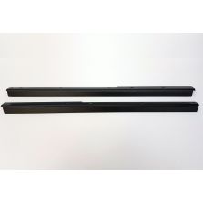 Land Rover Defender (90/110/130) - Carbon Fibre Front Carpet Retainer Set