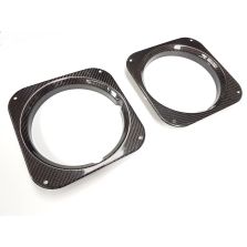 Land Rover Defender - Carbon Fibre Headlight Surrounds