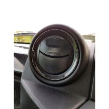 Land Rover Defender (PUMA) - Carbon Fibre Interior Air Vent Rings