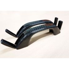 Land Rover Defender (PUMA) - Carbon Fibre Interior Door Handles (pair)