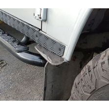 Land Rover Defender - Carbon Fibre Mud Spats