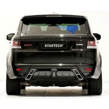 Range Rover Sport (2014+) - STARTECH Rear Bumper (with carbon diffuser)