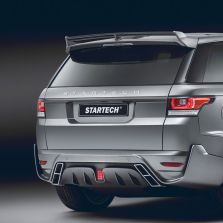 Range Rover Sport (2014+) - STARTECH Carbon Fiber Tailgate Trim
