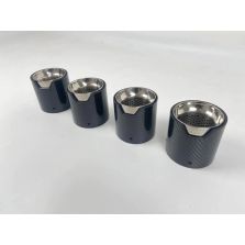 BMW G87 M2/G80 M3/G82 M4 Carbon Fiber Exhaust Tips