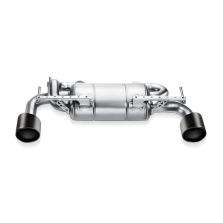 Akrapovic Axle-Back Exhaust with Carbon Tips for 370Z (M-NIZ34H-C)