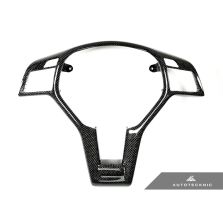AutoTecknic Carbon Fiber Steering Wheel Trim - Mercedes Benz (Various Vehicles)