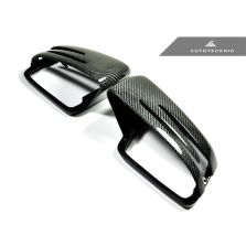 AutoTecknic Replacement Carbon Mirror Covers - Mercedes-Benz A / B / C / E / S / CLA / CLS / CL / GLK Class