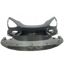 McLaren 765LT Front Bumper With Diffuser Carbon Fiber