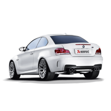 Akrapovic Evolution Line (Titanium) w Carbon Tailpipes for BMW 1M E82