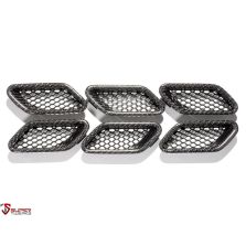 Maserati GranTurismo/GranCabrio - Carbon Fibre Side Air Intakes (right and left) [6-pieces]