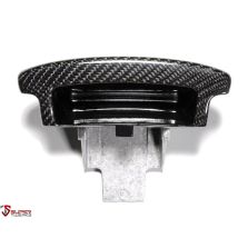 Maserati GranTurismo/GranCabrio - Carbon Fibre Handle Middle Console Storage Box Lid