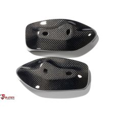 Maserati GranTurismo/GranCabrio - Carbon Fibre Seat Switch Covers (left and right)