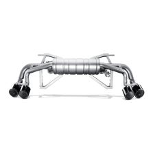 Akrapovic Slip-On Titanium Exhaust for Lamborghini Gallardo (M-LA/T/4-C)