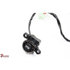 Maserati Quattroporte - Carbon Fibre Glove Box Button