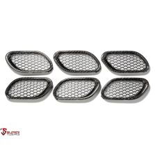 Maserati Quattroporte - Carbon Fibre Side Air Intakes (right and left) [6-pieces]