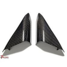 Maserati Quattroporte - Carbon Fibre Interior Side Mirror Covers (left and right)