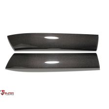 Maserati Quattroporte - Carbon Fibre Front Door Panel Linings (left and right)