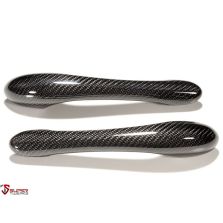 Maserati Quattroporte - Carbon Fibre Exterior Front Door Pulls/Handles (right and left)