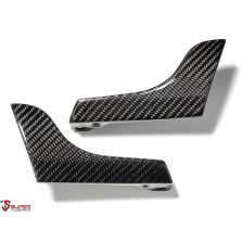 Maserati Quattroporte - Carbon Fibre Front Door Pulls (left and right)