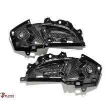 Maserati Quattroporte - Carbon Fibre Rear Door Pull Cover (left and right)