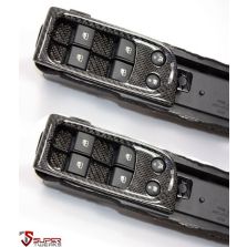 Maserati Quattroporte - Carbon Fibre Window Switch Units (left and right) [front]